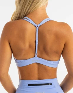 New ECHT Core Layer Sports Bra Hydrangea Blue
