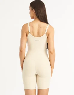 Discount ECHT Core Pocket Unitard Oatmeal