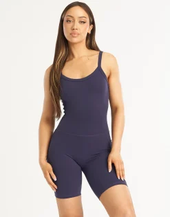 Discount ECHT Core Pocket Unitard Eclipse Blue