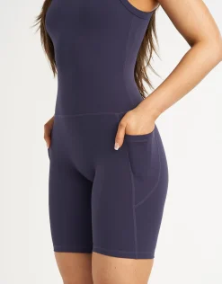 Discount ECHT Core Pocket Unitard Eclipse Blue