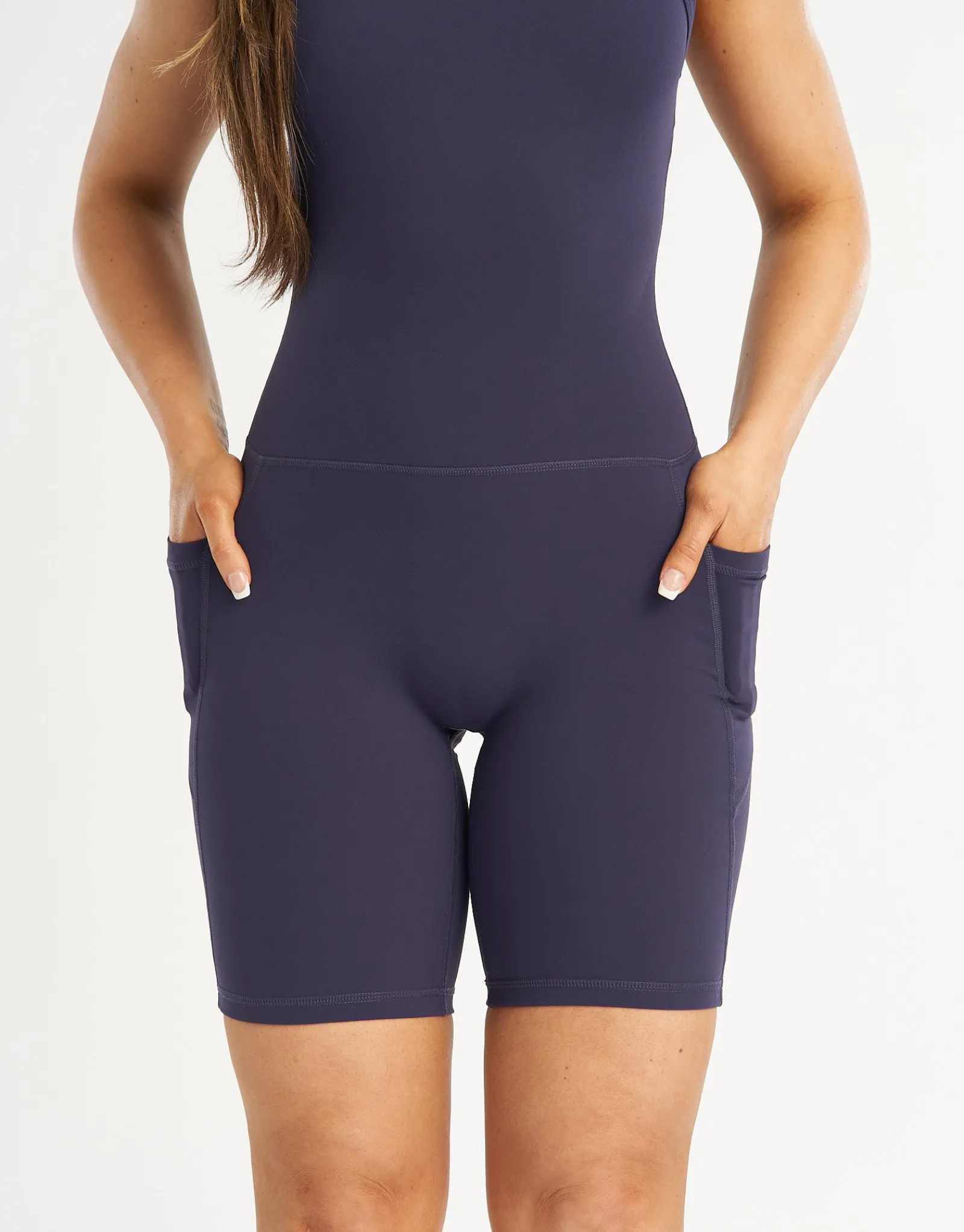 Discount ECHT Core Pocket Unitard Eclipse Blue