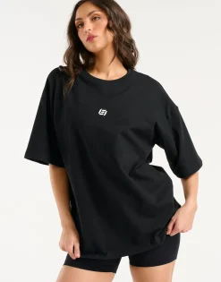 Fashion ECHT Core Tee Black