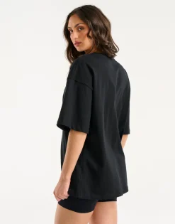 Fashion ECHT Core Tee Black
