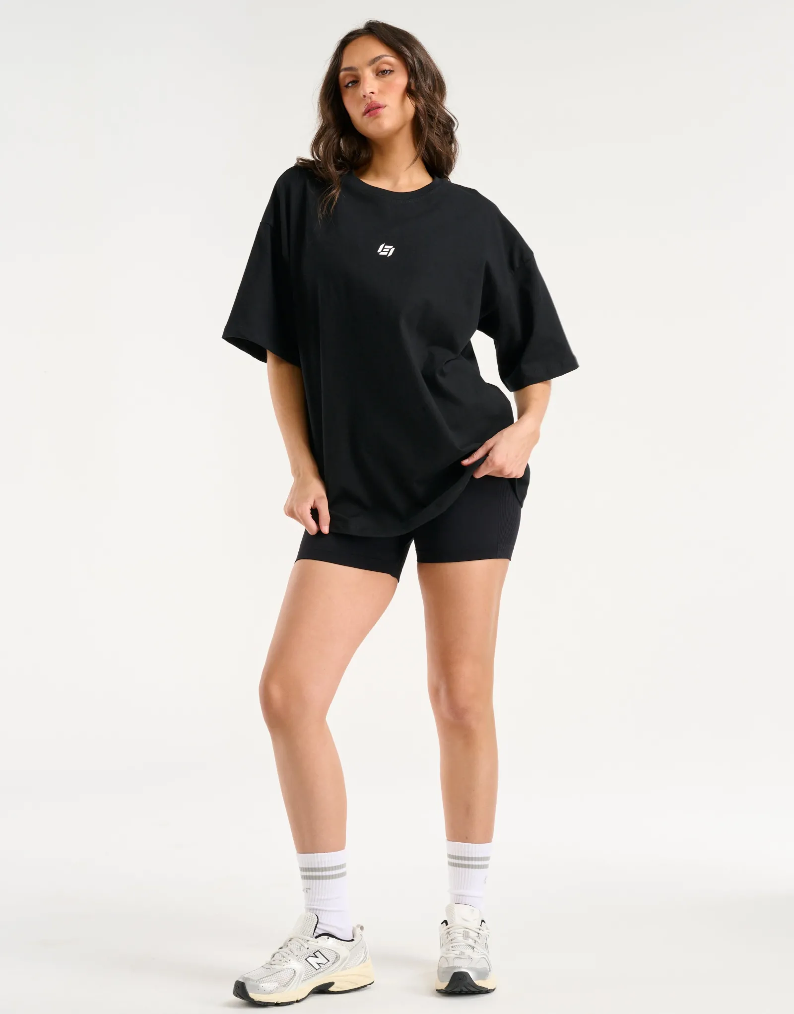 Fashion ECHT Core Tee Black