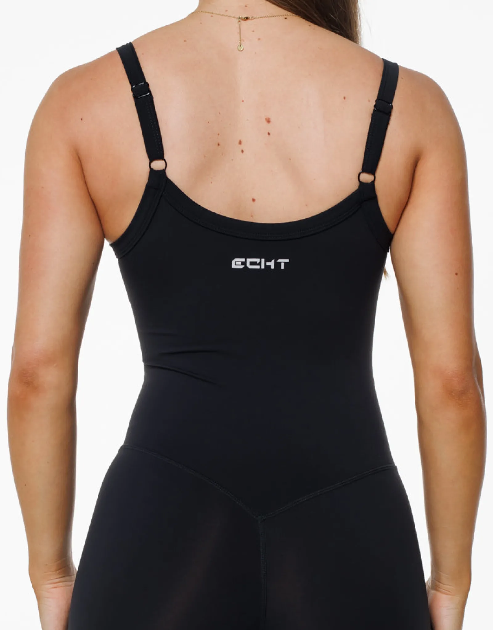 Online ECHT Core Unitard Black