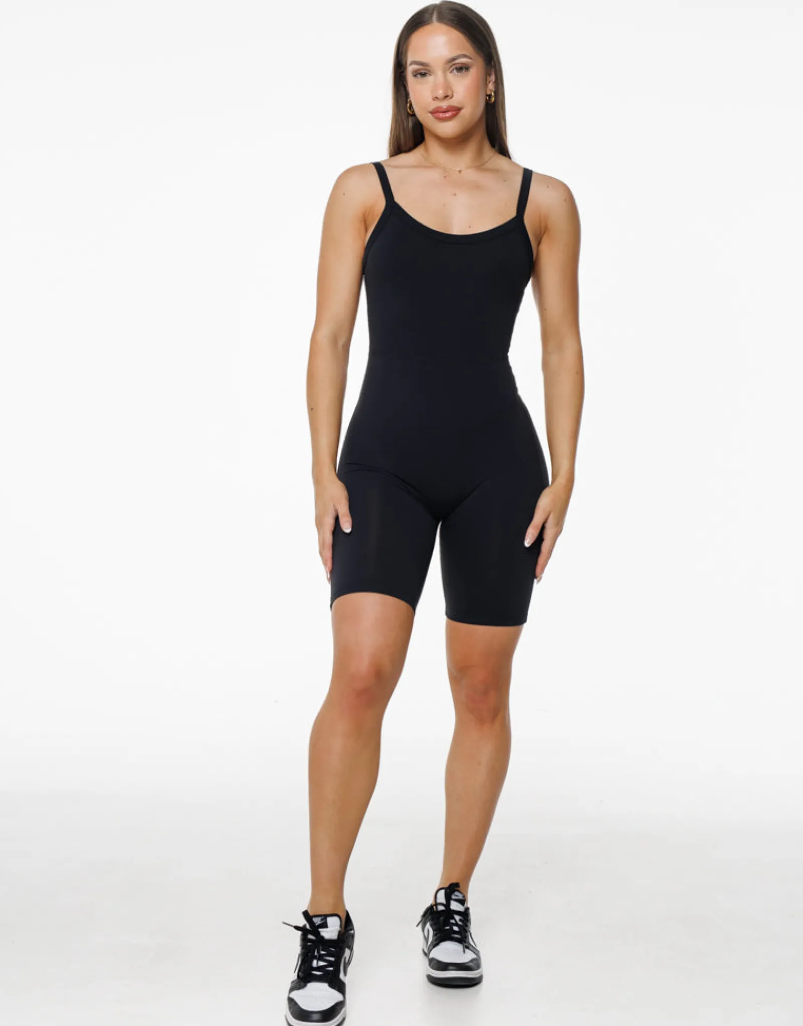 Online ECHT Core Unitard Black