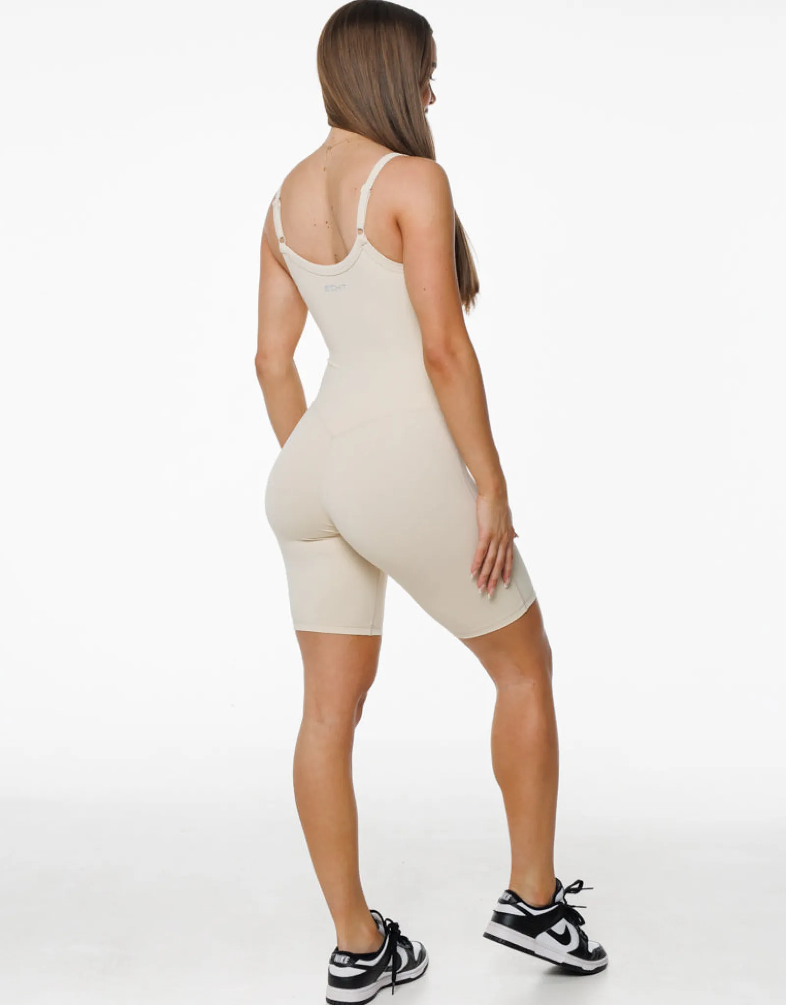 Fashion ECHT Core Unitard Oatmeal