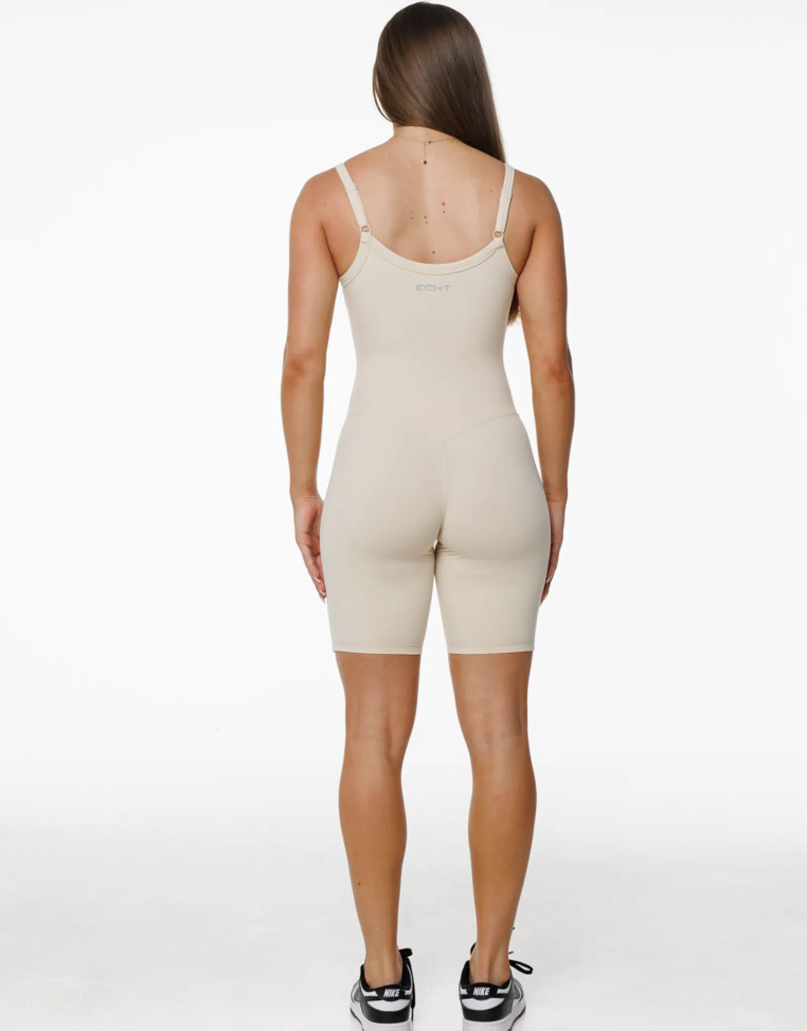 Fashion ECHT Core Unitard Oatmeal
