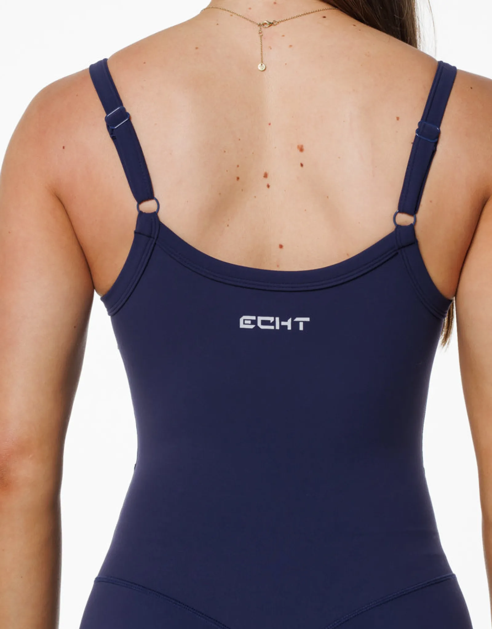 Online ECHT Core Unitard Flare Eclipse Blue