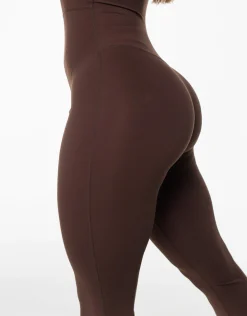 Best ECHT Core Unitard Flare Fudge Brown