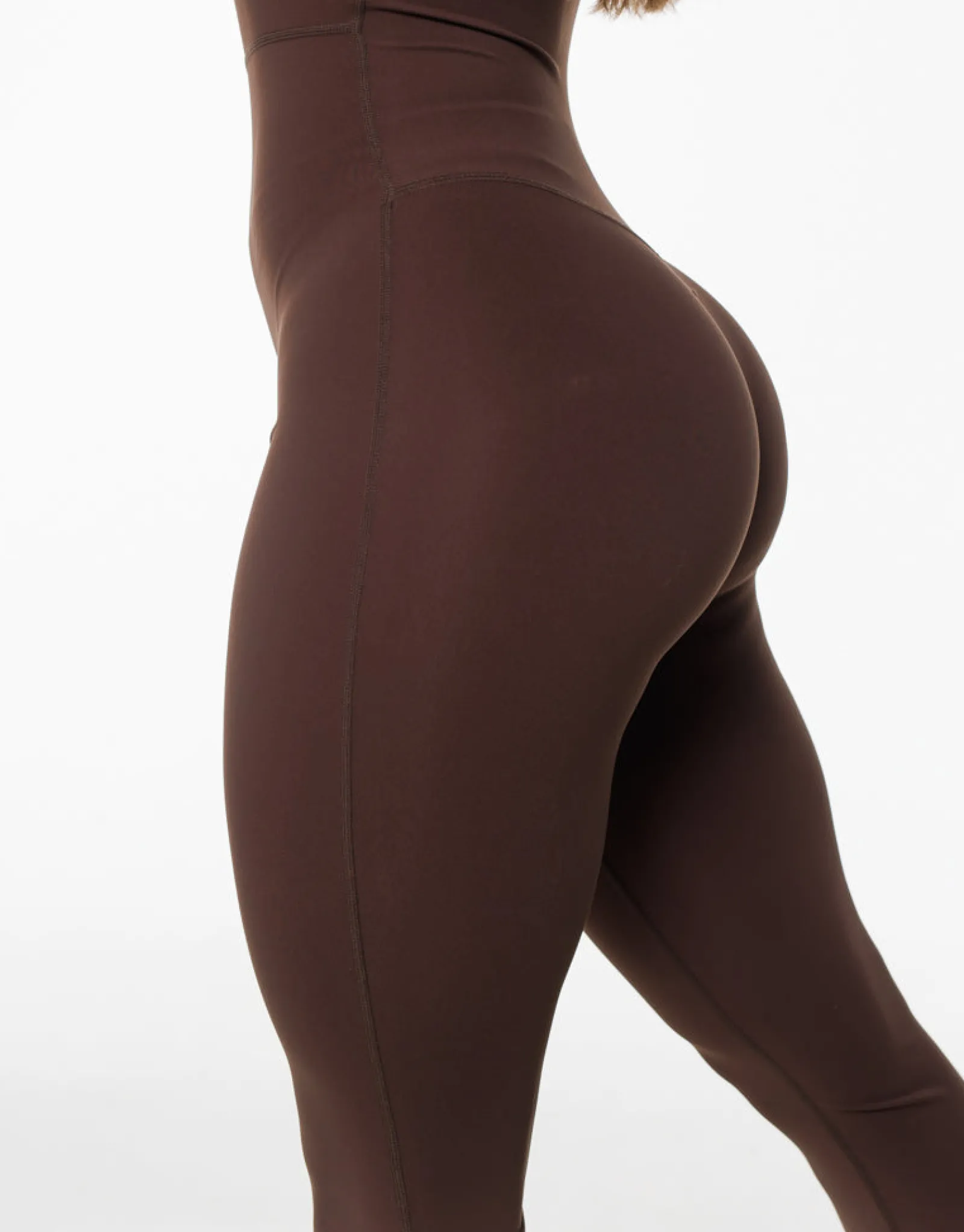 Best ECHT Core Unitard Flare Fudge Brown