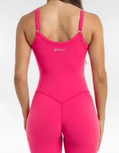 Outlet ECHT Core Unitard Flare Bright Pink
