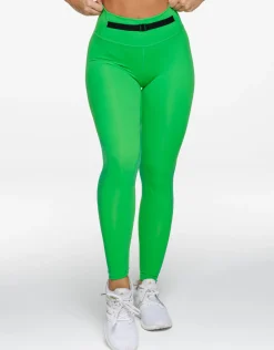 Clearance ECHT Crossover Leggings Green