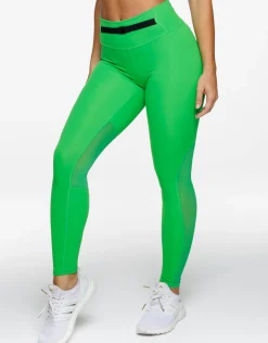 Clearance ECHT Crossover Leggings Green