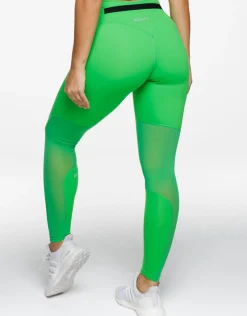 Clearance ECHT Crossover Leggings Green