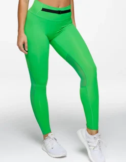 Clearance ECHT Crossover Leggings Green