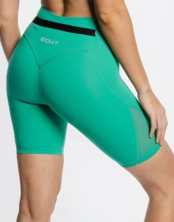 Sale ECHT Crossover Shorts Emerald Green