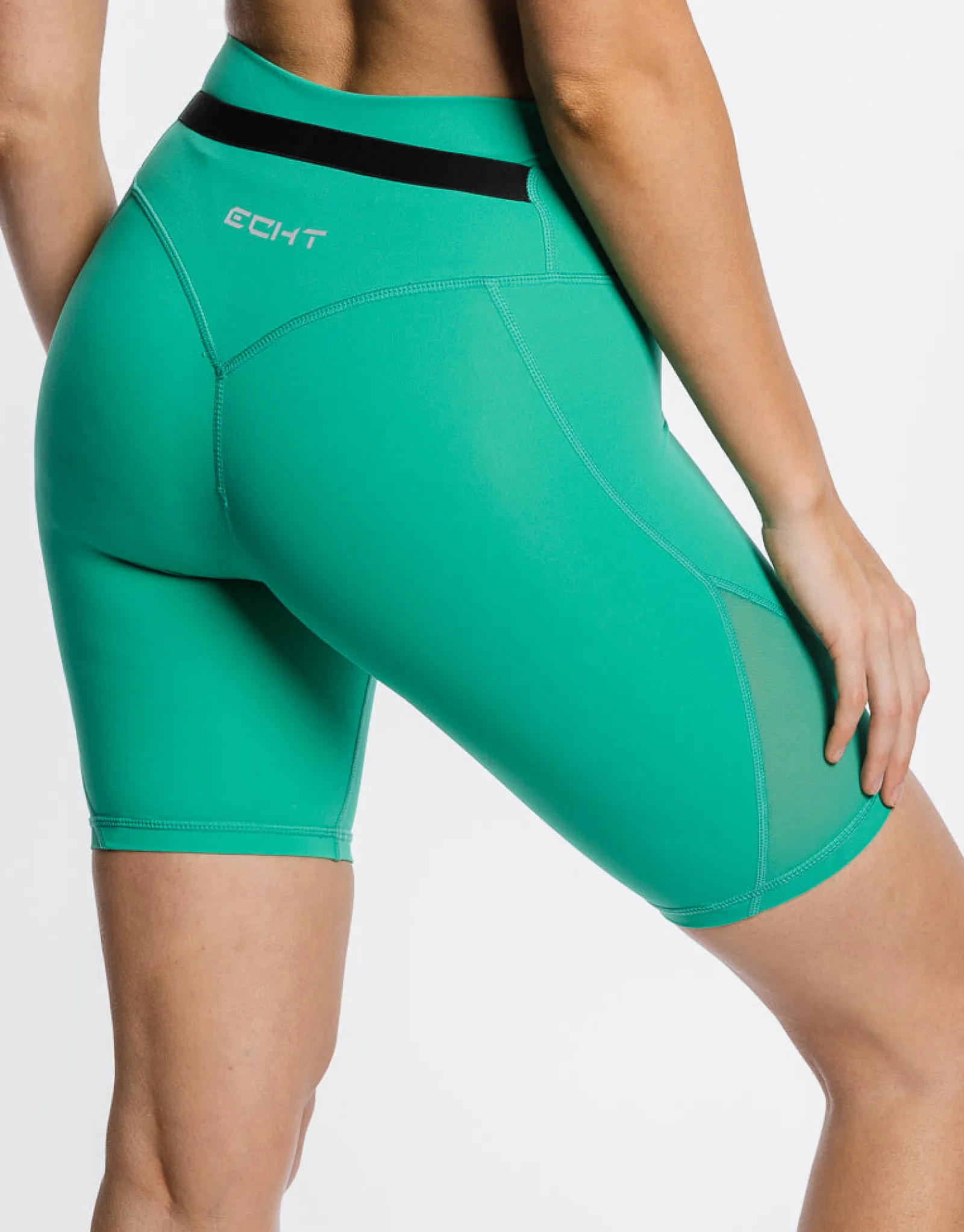 Sale ECHT Crossover Shorts Emerald Green