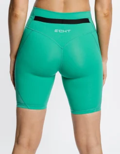 Sale ECHT Crossover Shorts Emerald Green