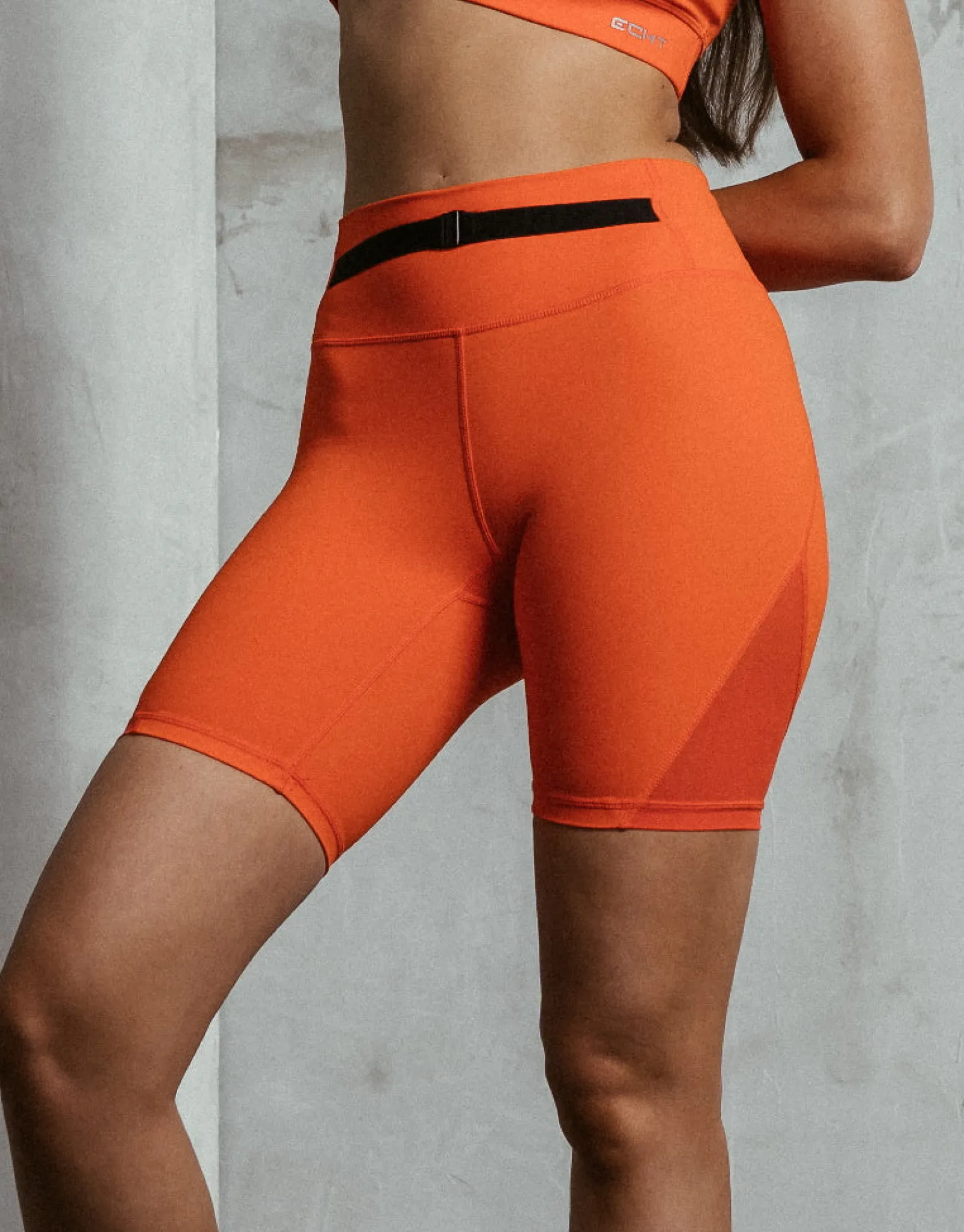 Sale ECHT Crossover Shorts Sunburst Orange