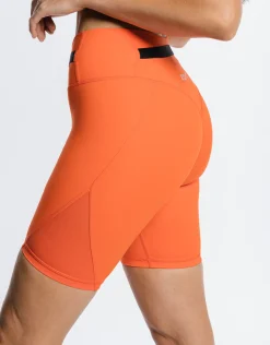 Sale ECHT Crossover Shorts Sunburst Orange