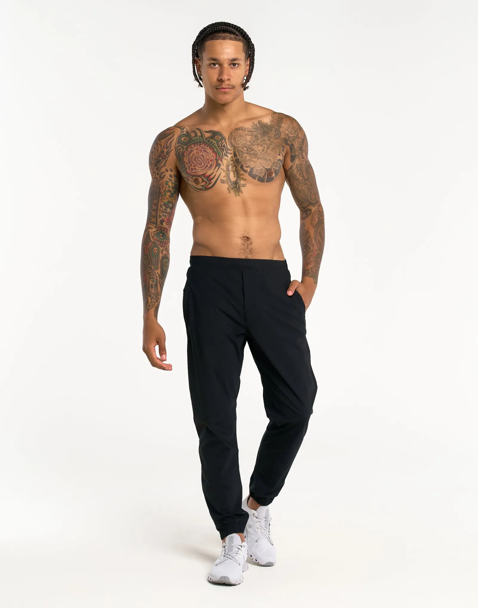 Fashion ECHT D1 Jogger Black