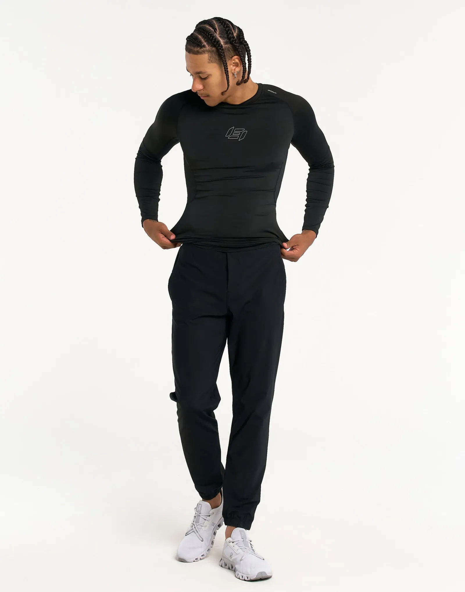 Fashion ECHT D1 Jogger Black
