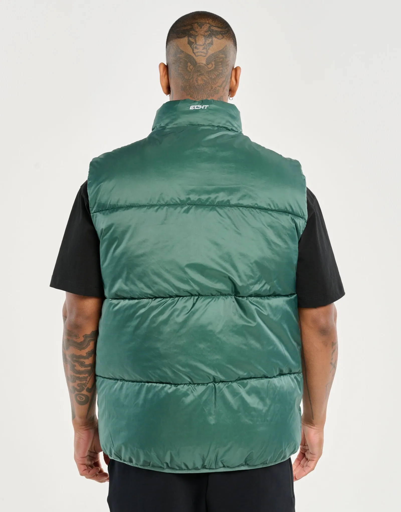 Online ECHT Dart Puffer Vest Green
