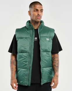 Online ECHT Dart Puffer Vest Green