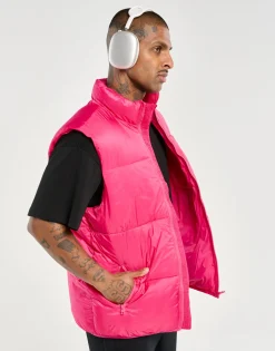 Outlet ECHT Dart Puffer Vest Pink
