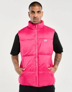 Outlet ECHT Dart Puffer Vest Pink