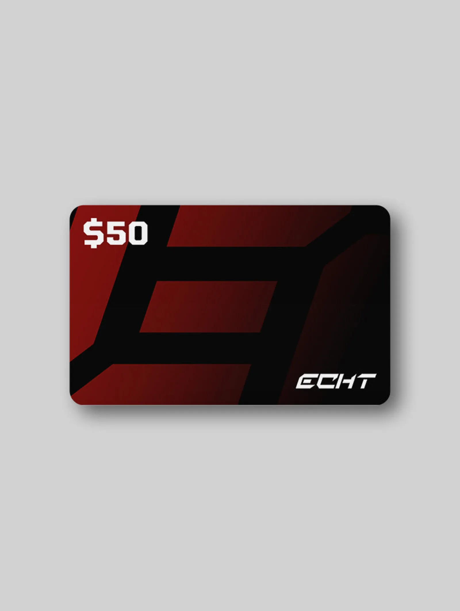 Online ECHT E-Gift Card ECHT