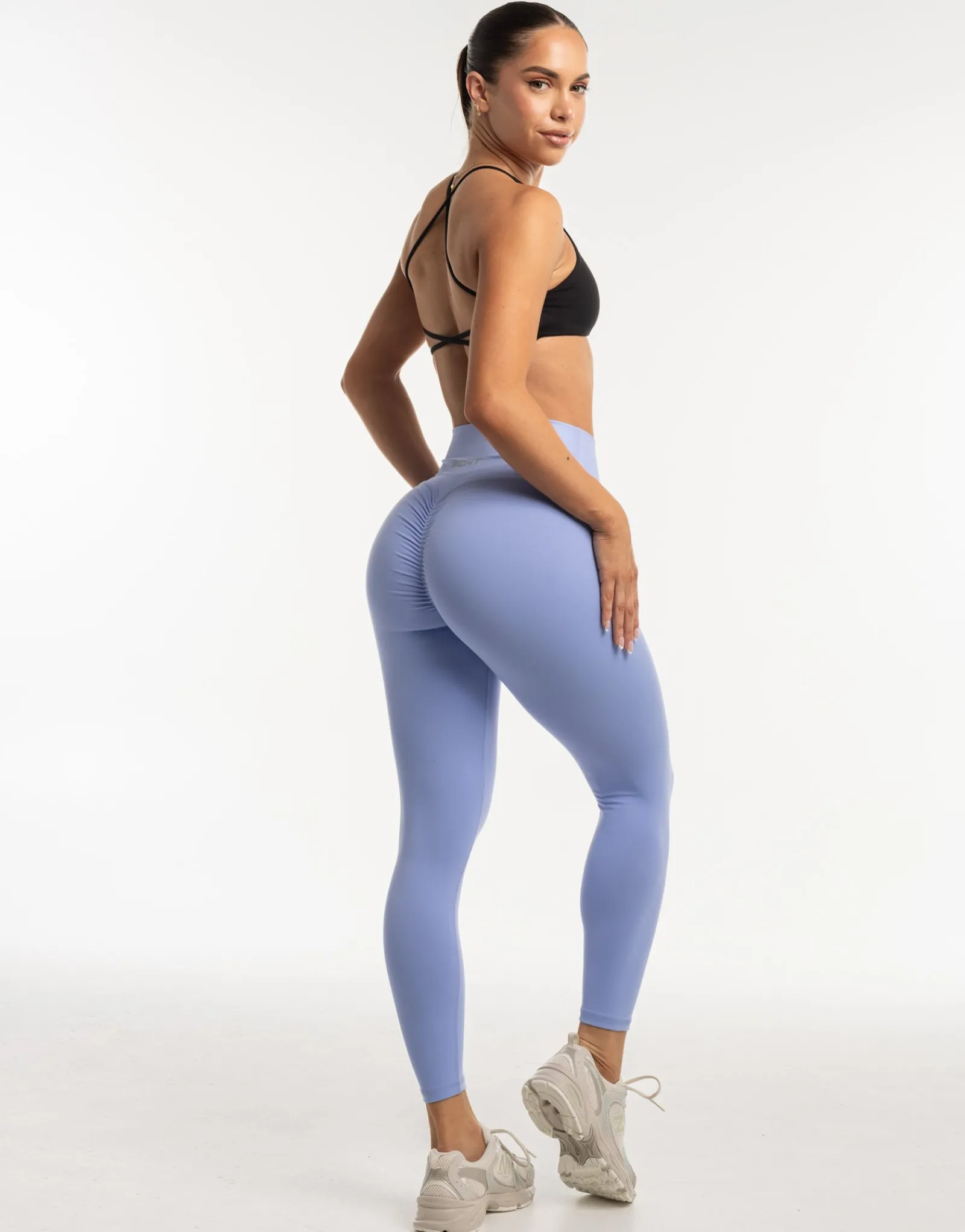Best ECHT Force Scrunch Leggings Hydrangea Blue