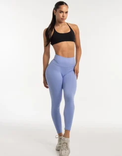 Best ECHT Force Scrunch Leggings Hydrangea Blue