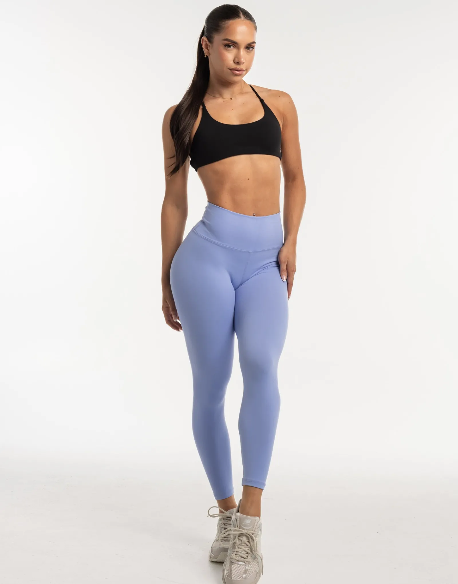 Best ECHT Force Scrunch Leggings Hydrangea Blue