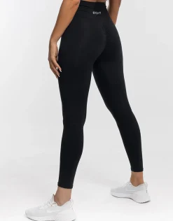 Clearance ECHT Force Scrunch Leggings Black