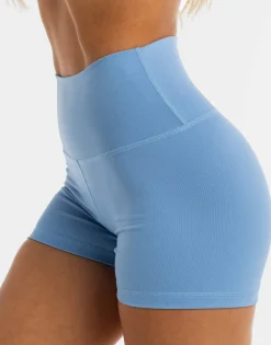 Hot ECHT Force Scrunch Shorts Process Blue