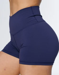 Online ECHT Force Scrunch Shorts Eclipse Blue