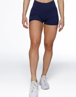 Online ECHT Force Scrunch Shorts Eclipse Blue