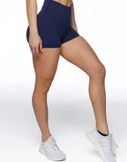 Online ECHT Force Scrunch Shorts Eclipse Blue