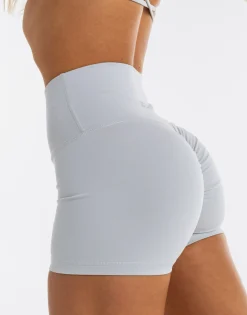 New ECHT Force Scrunch Shorts Micro Grey