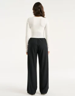 Hot ECHT Knit Cardigan White