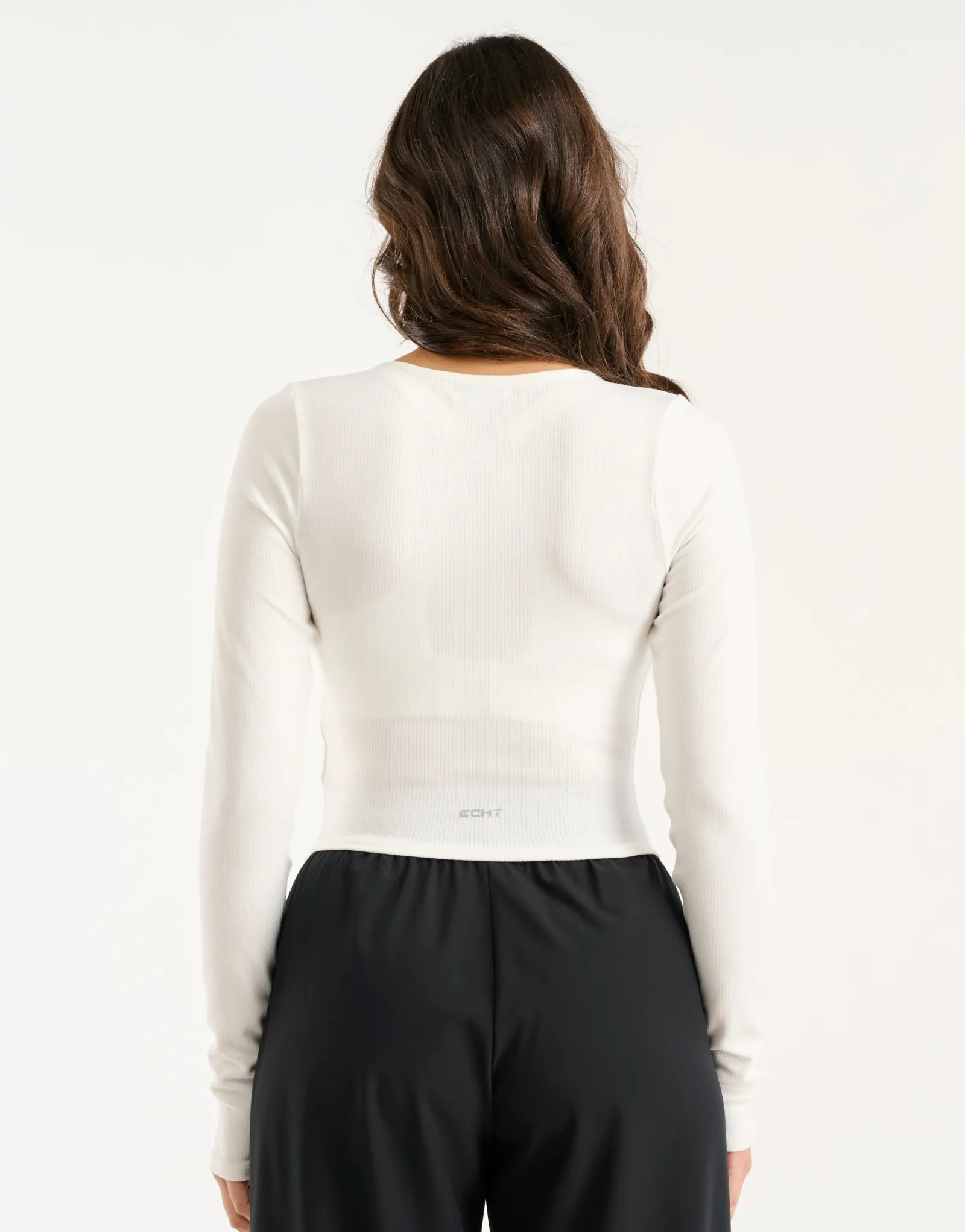Hot ECHT Knit Cardigan White