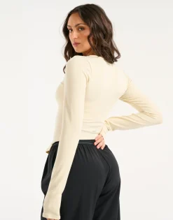 Sale ECHT Knit Cardigan Taupe