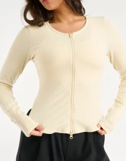 Sale ECHT Knit Cardigan Taupe