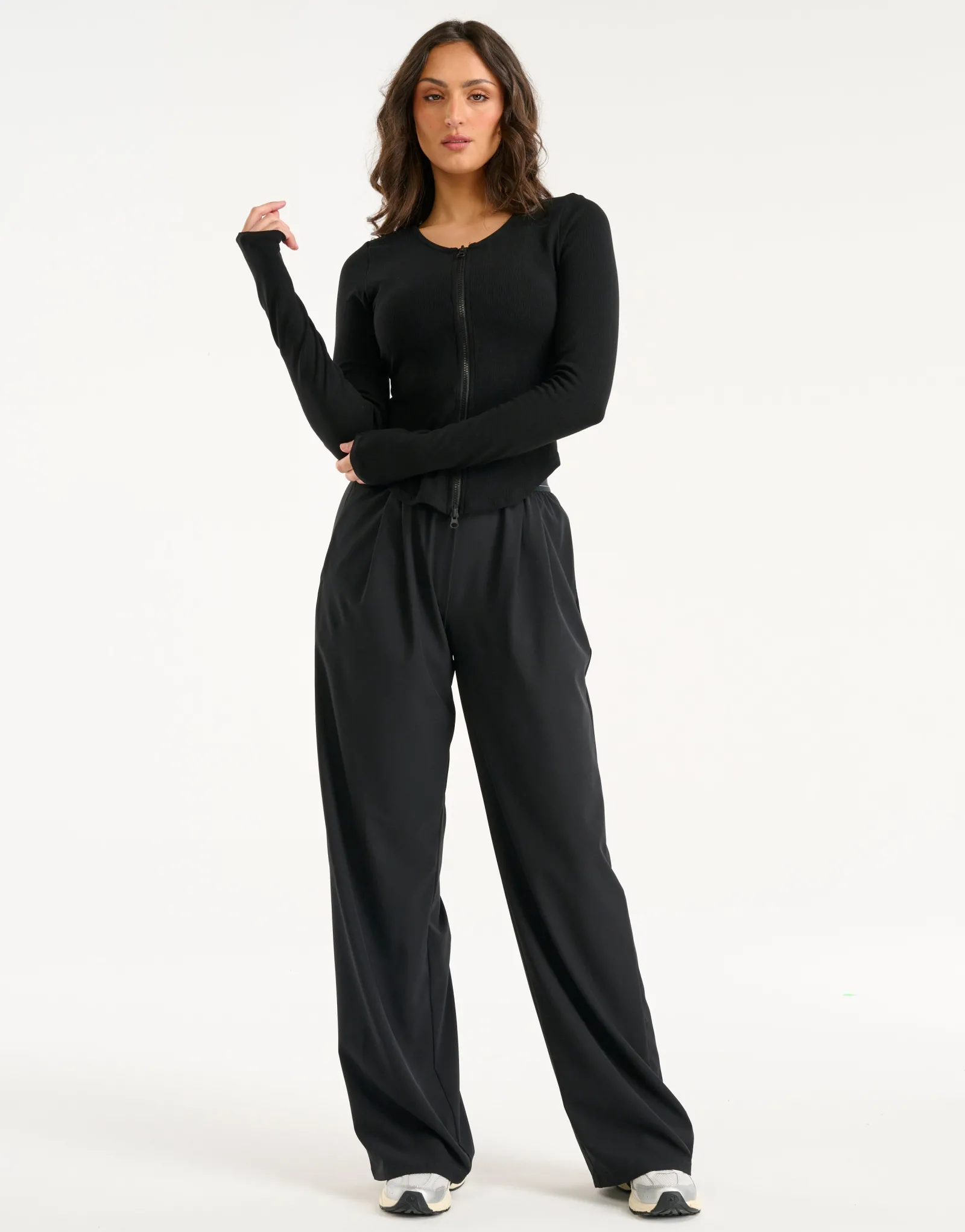 New ECHT Knit Cardigan Black