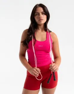Online ECHT Midriff Singlet Pink