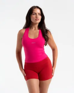 Online ECHT Midriff Singlet Pink