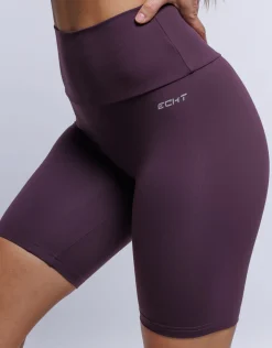 Outlet ECHT Range Bike Shorts Plum