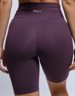 Outlet ECHT Range Bike Shorts Plum